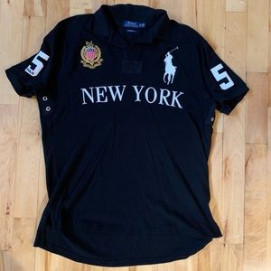 GUC big pony by Ralph Lauren polo